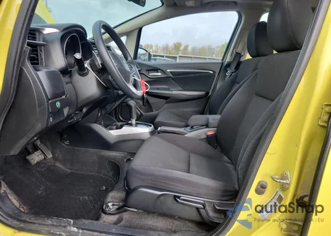 2017 Honda Fit Ex from USA, damaged, VIN JHMGK5H73HS010379